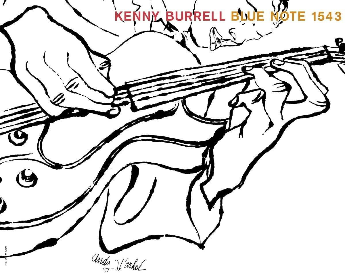 Kenny Burrell - Kenny Burrell - Lp