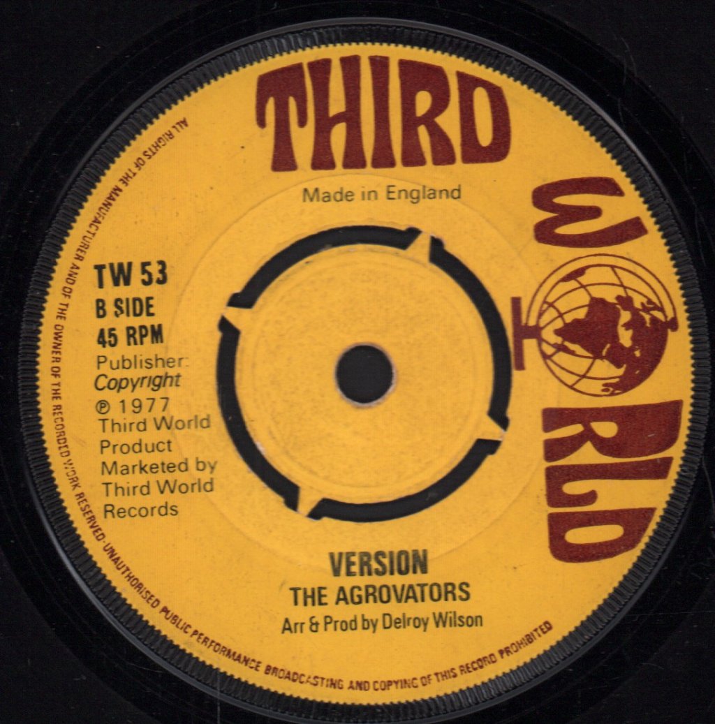 Delroy Wilson - I'm Still Waiting - 7 Inch