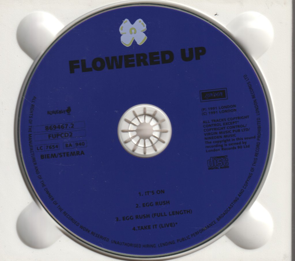 Flowered Up - It's On Egg Rush - Cd