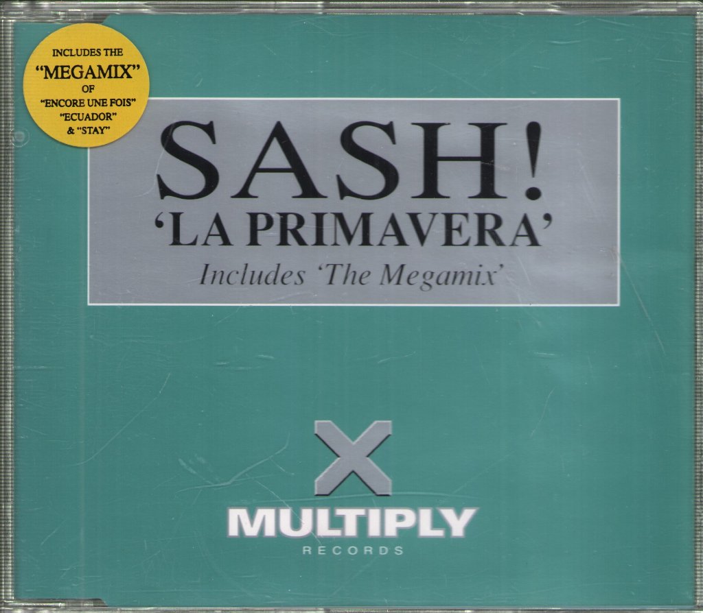 Sash! - La Primavera - Cd