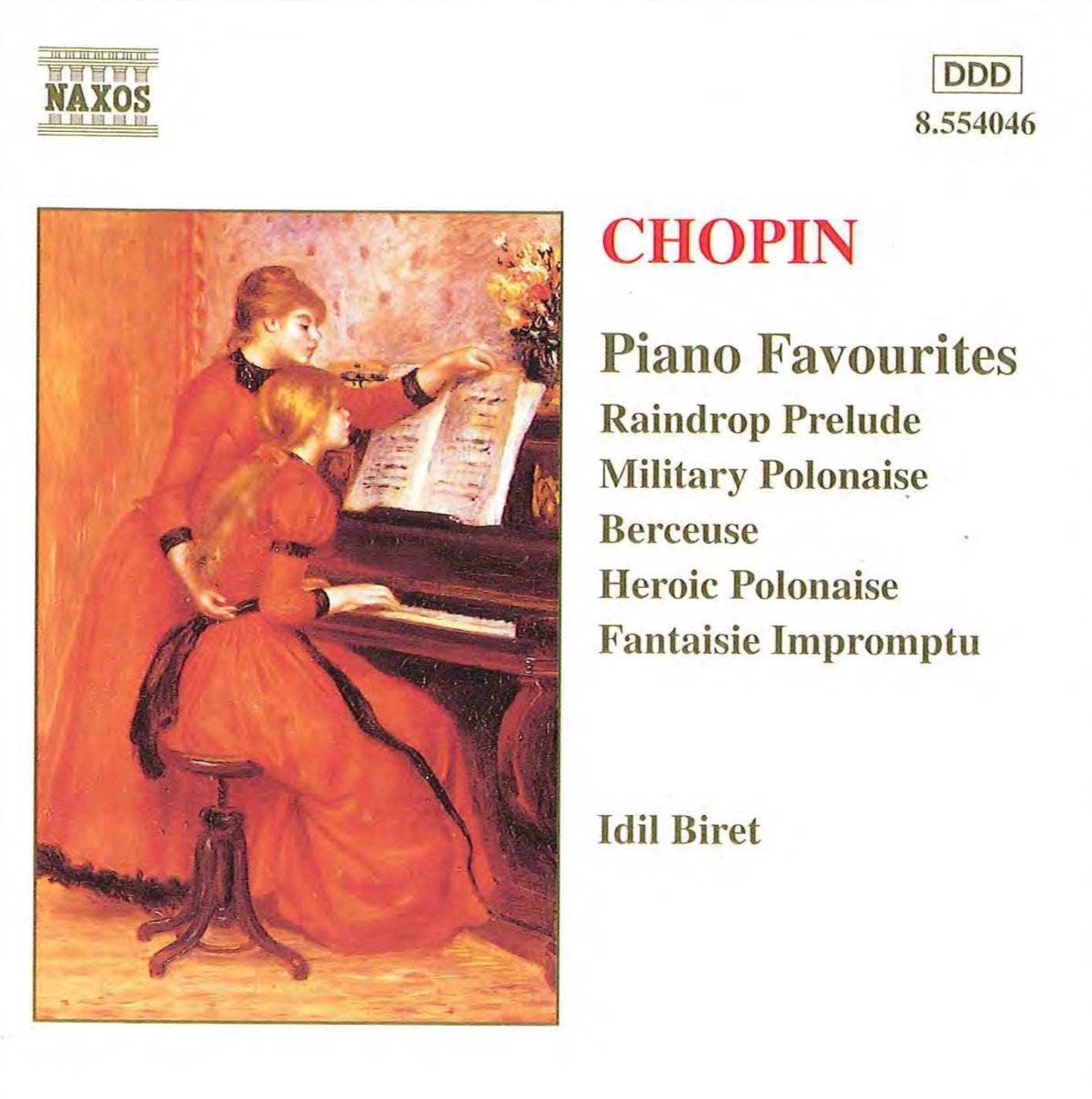 Idil Biret - Chopin: Piano Favourites - Cd