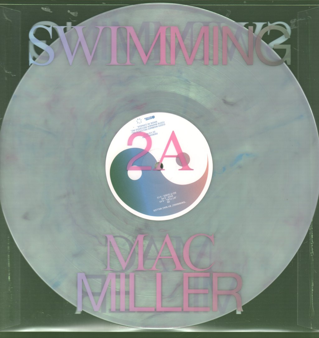 Mac Miller - Swimming - Double Lp