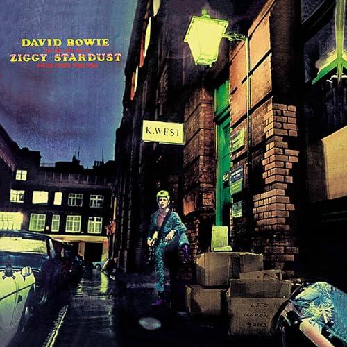 David Bowie - Rise and Fall of Ziggy Stardust and the Spiders From Mars - Cd