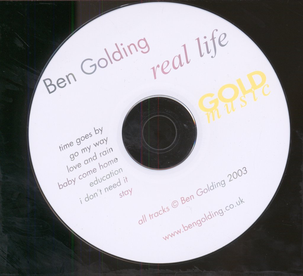 Ben Golding - Real Life - Cd