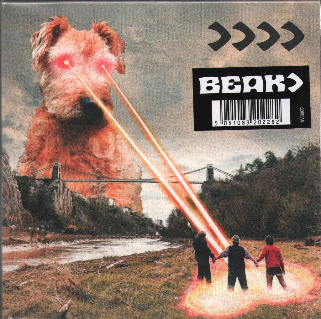 Beak> (Geoff Barrow) - >>>> - Cd
