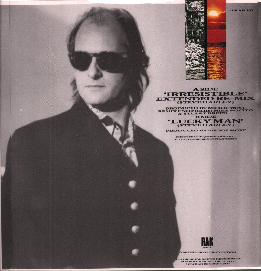 Steve Harley - Irresistible - 12 Inch