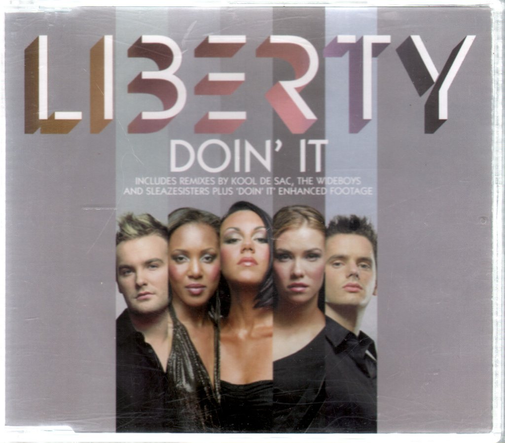 Liberty X - Doin' It - Cd
