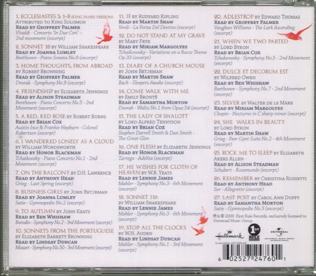 Various Artists - Words For You - Cd