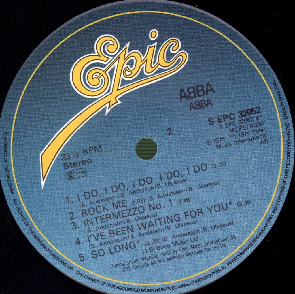 ABBA - ABBA - Lp