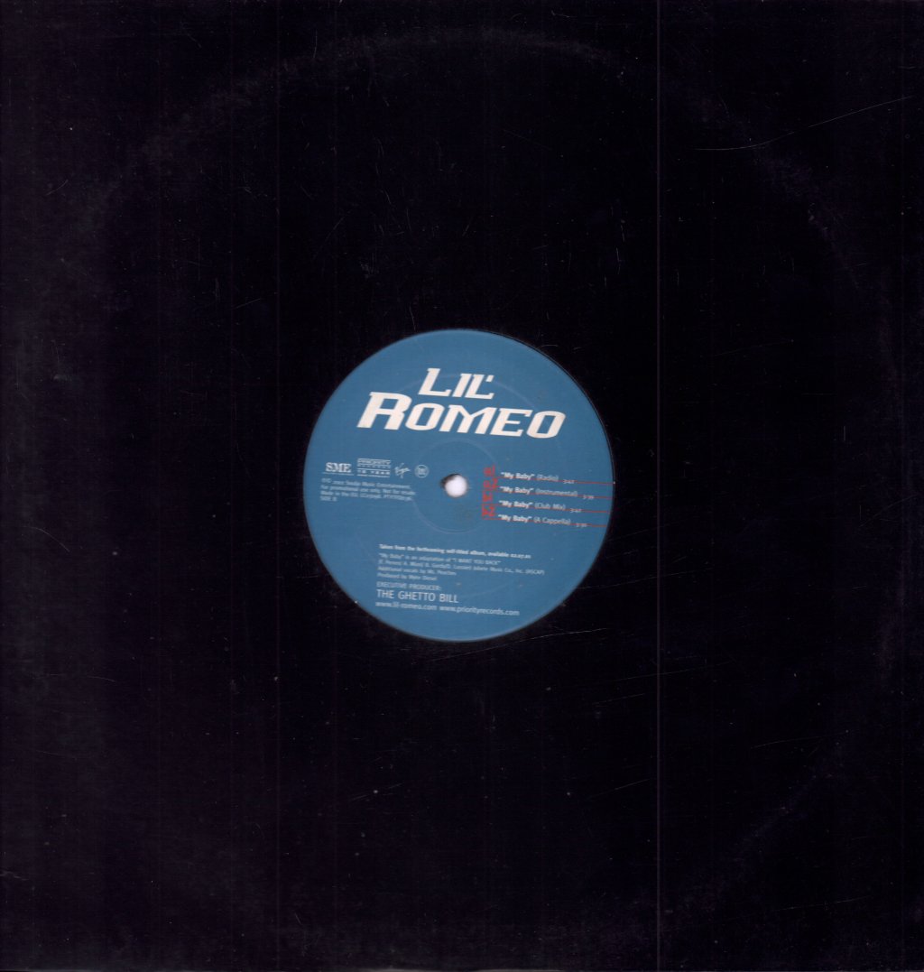 Lil Romeo - My Baby - 12 Inch