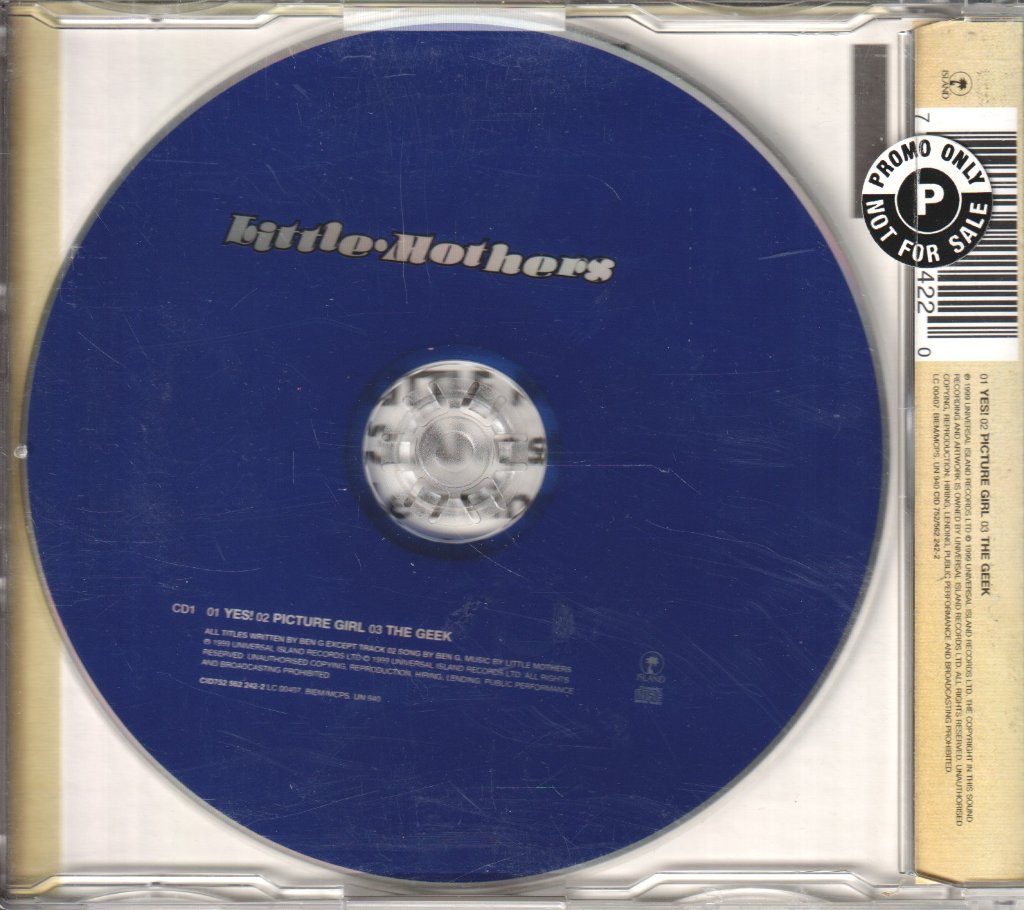 Little Mothers - Yes - Cd