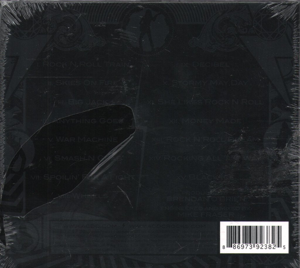 AC/DC - Black Ice - Cd
