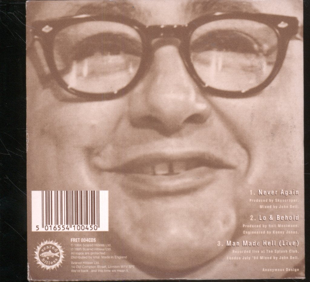 Skyscraper - Never Again - Cd