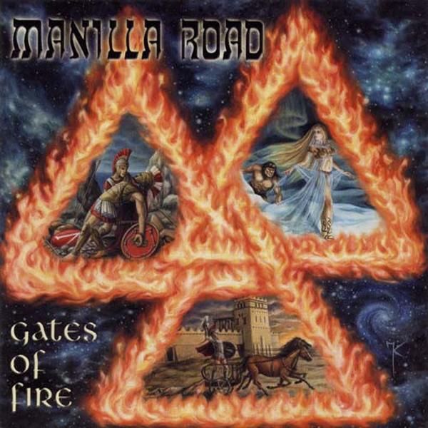 Manilla Road - Gates of Fire - Double Lp