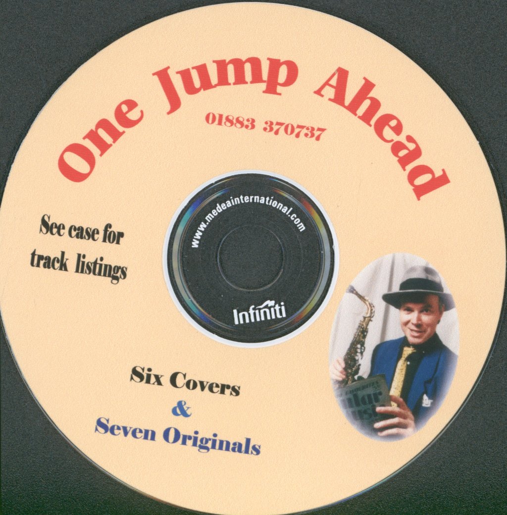 One Jump Ahead - Six Covers And Seven Originals - Cd