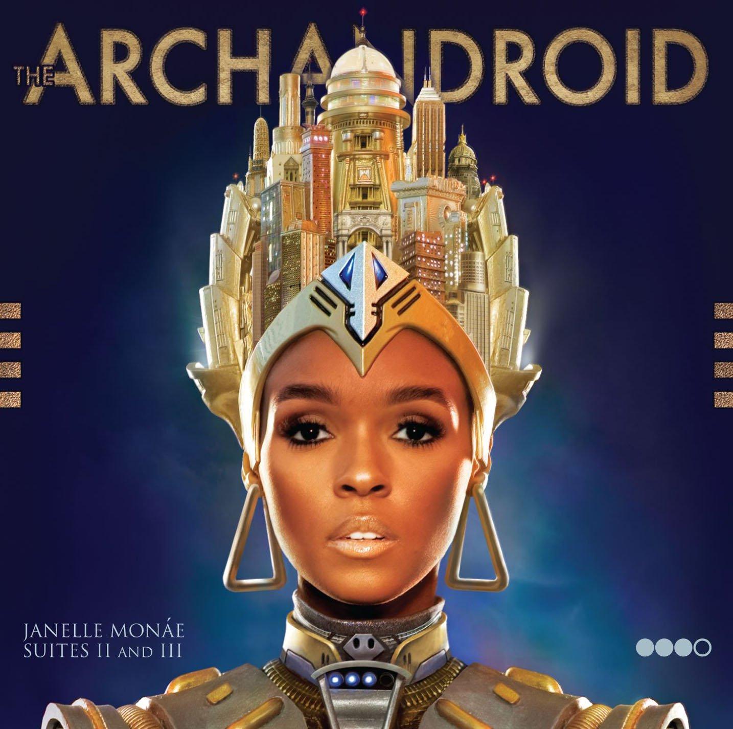 Janelle Monae - Archandroid - Double Lp