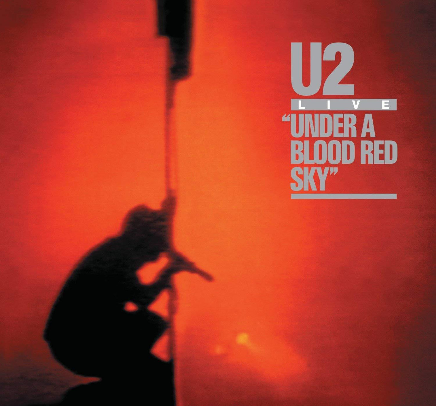 U2 - Live "under A Blood Red Sky - Lp