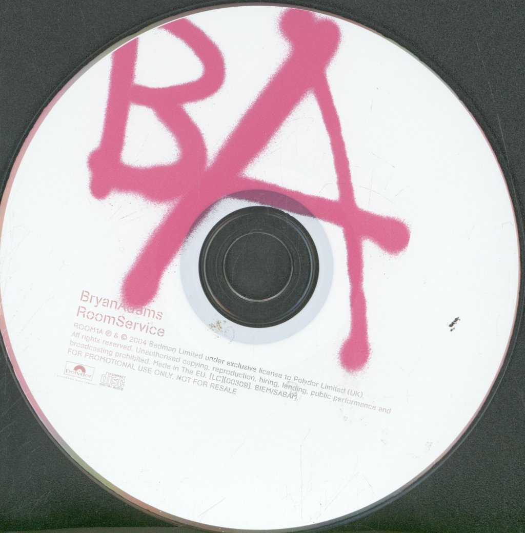 Bryan Adams - Room Service - Cd