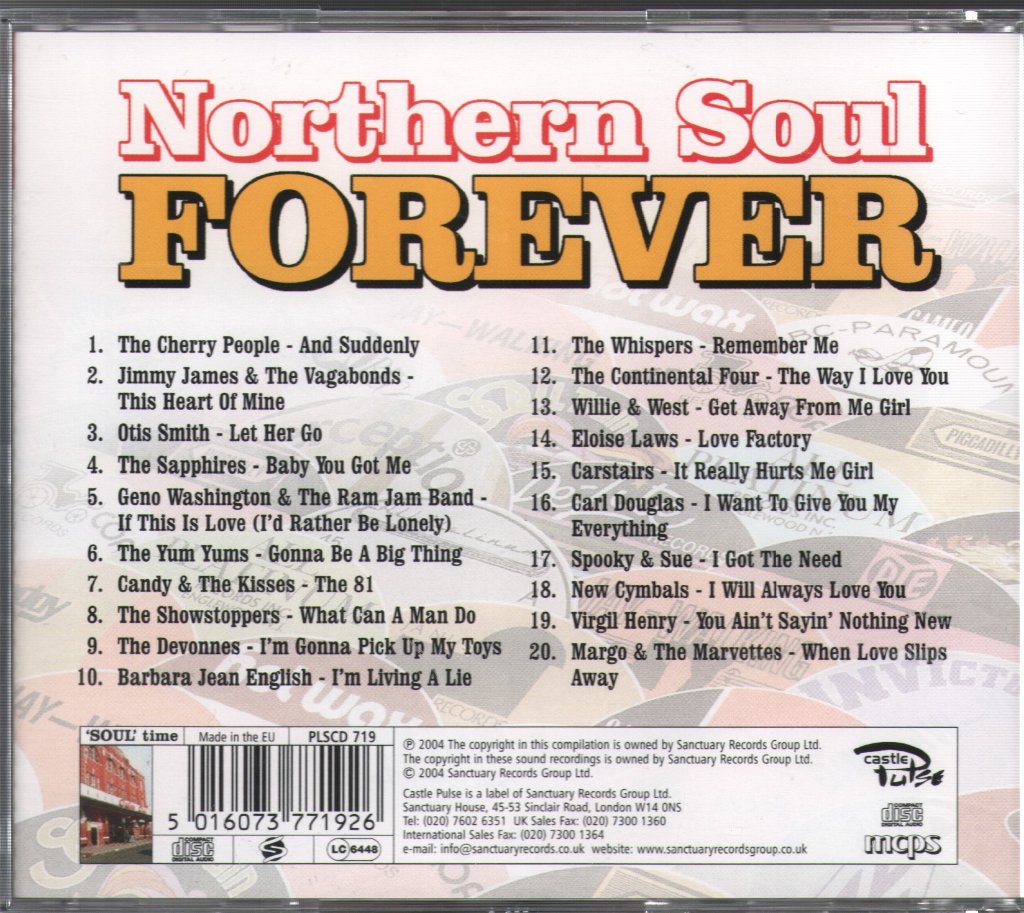 Various Artists - Northern Soul Forever - Cd