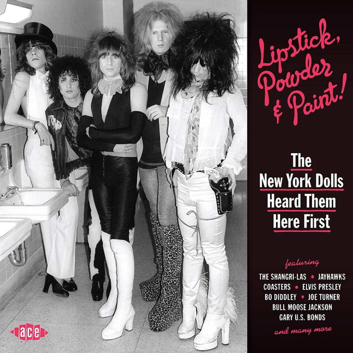 Various Artists - Lipstick Powder & Paint! the New York Dolls Heard Them Here First - Cd