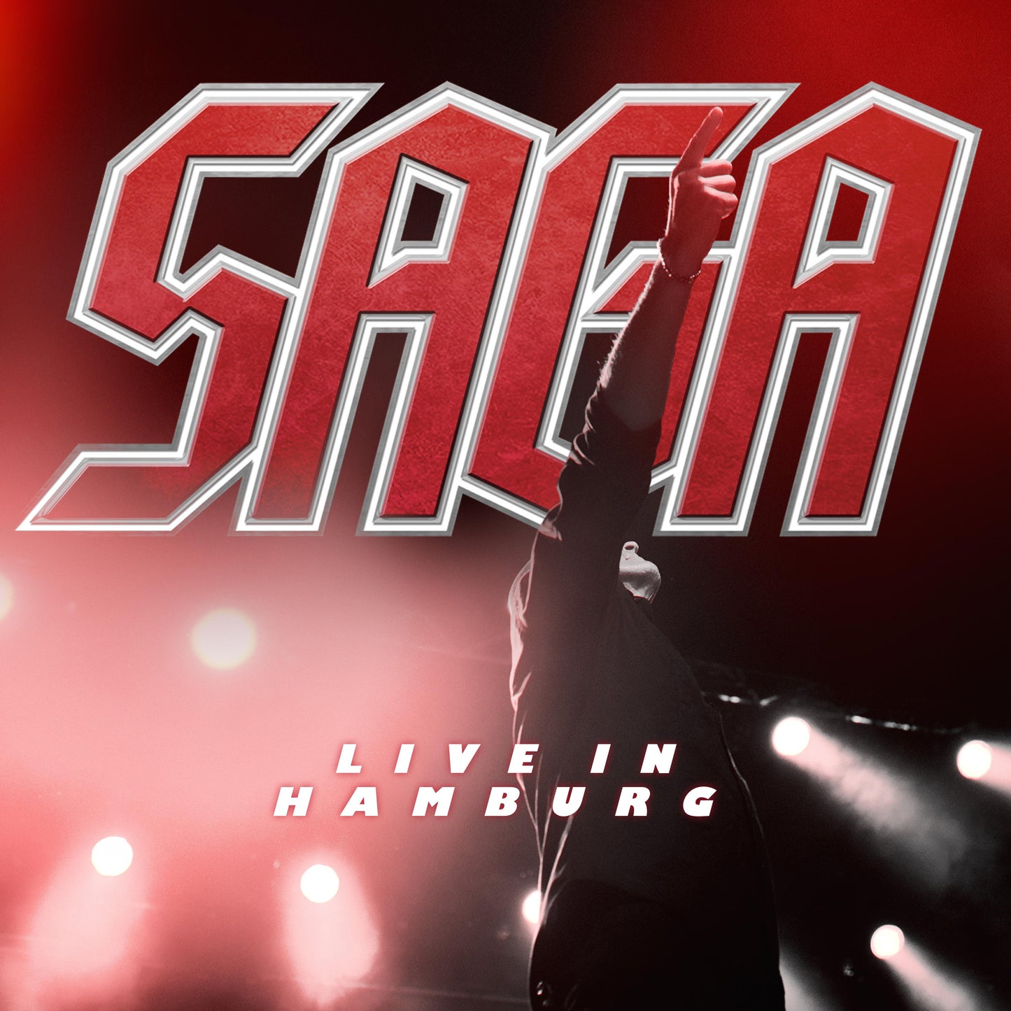 Saga - Live In Hamburg - Double Lp