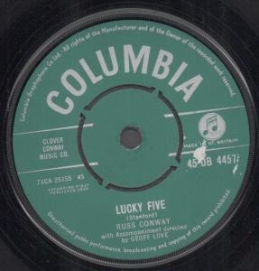 Russ Conway - Lucky Five - 7 Inch