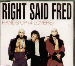 Right Said Fred - Hands Up - Cd