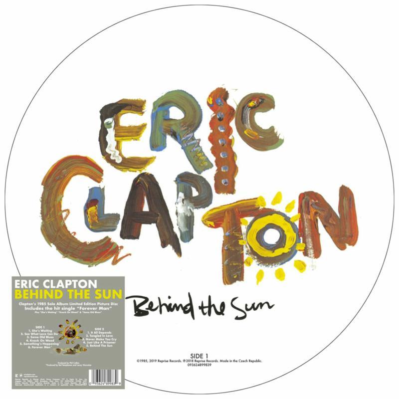 Eric Clapton - 9251661 LP Behind the Sun Vinyl - Lp
