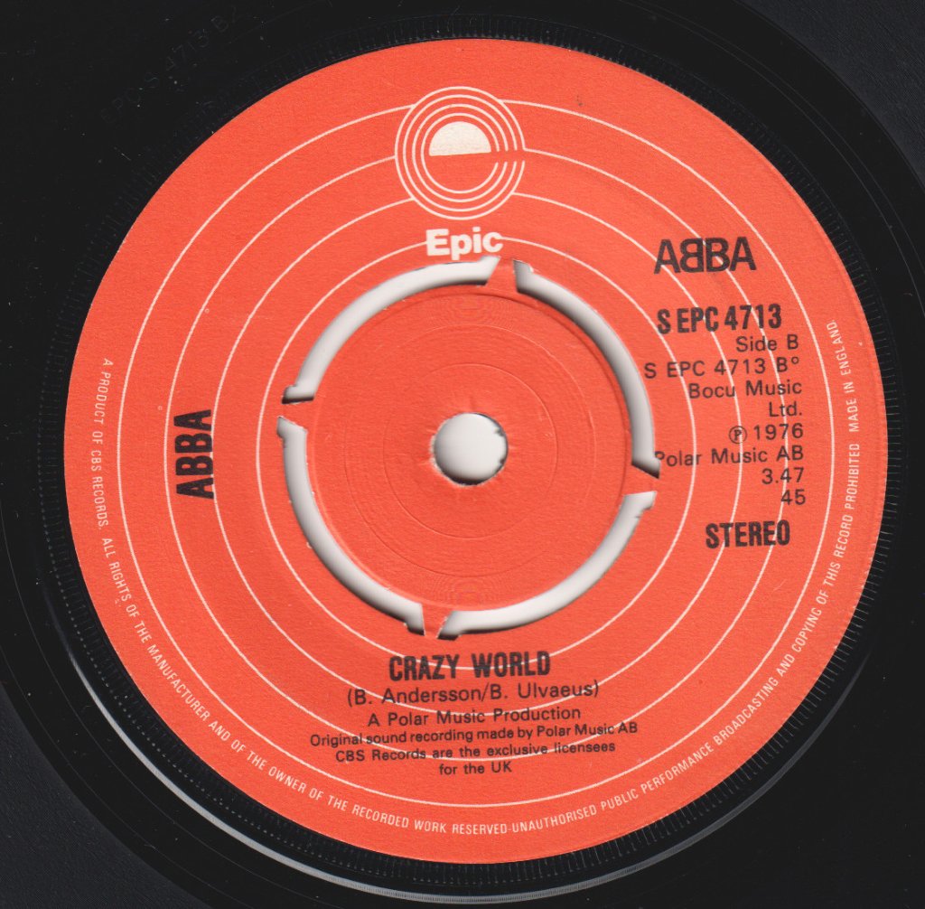 ABBA - Money Money Money - 7 Inch