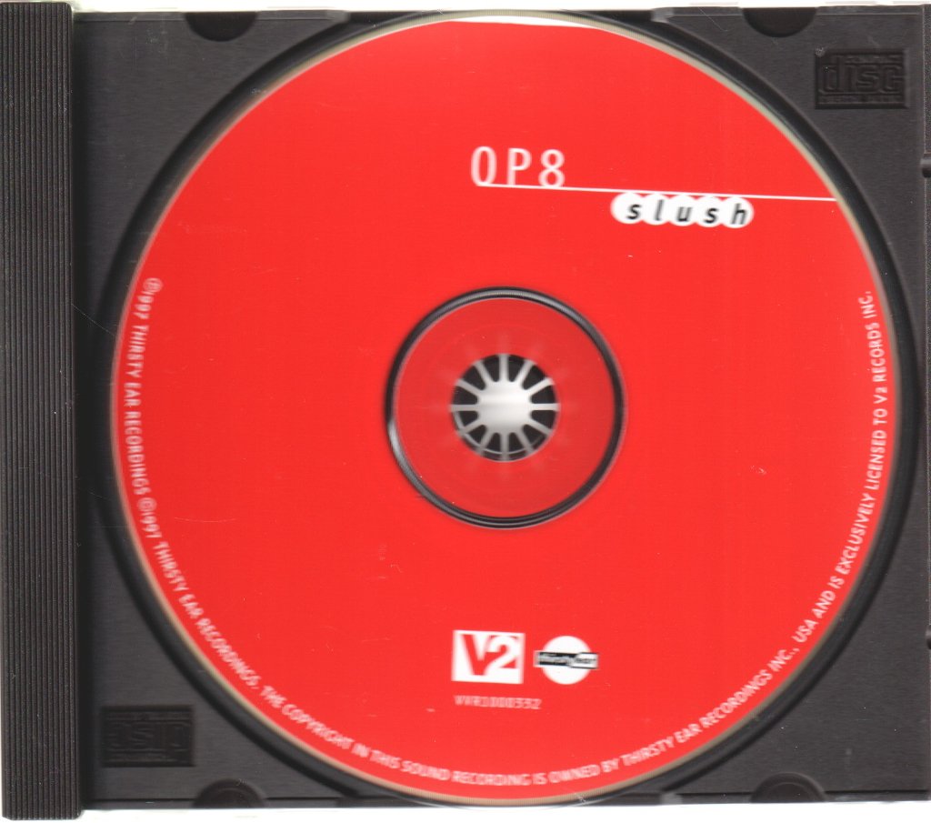 Op8 Featuring The Ilk Of Lisa Germano - Slush - Cd
