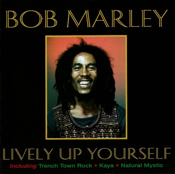 Bob Marley - Lively Up Yourself - Cd – Vinyl Tap