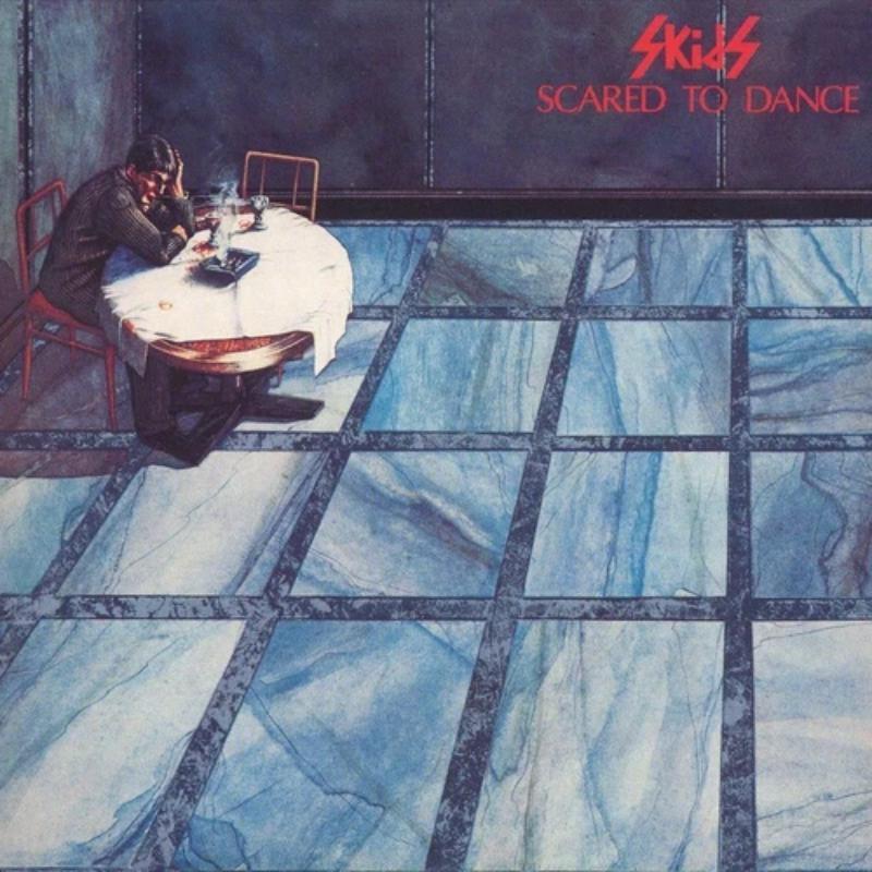 Skids - Scared To Dance - Double Lp