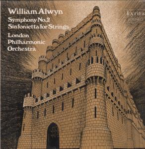 William Alwyn / London Philharmonic Orchestra - William Alwyn - Symphony No.2 / Sinfonietta For Strings - Lp