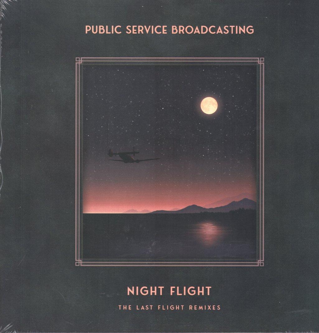 Public Service Broadcasting - Night Flight: the Last flight Remixes - Lp