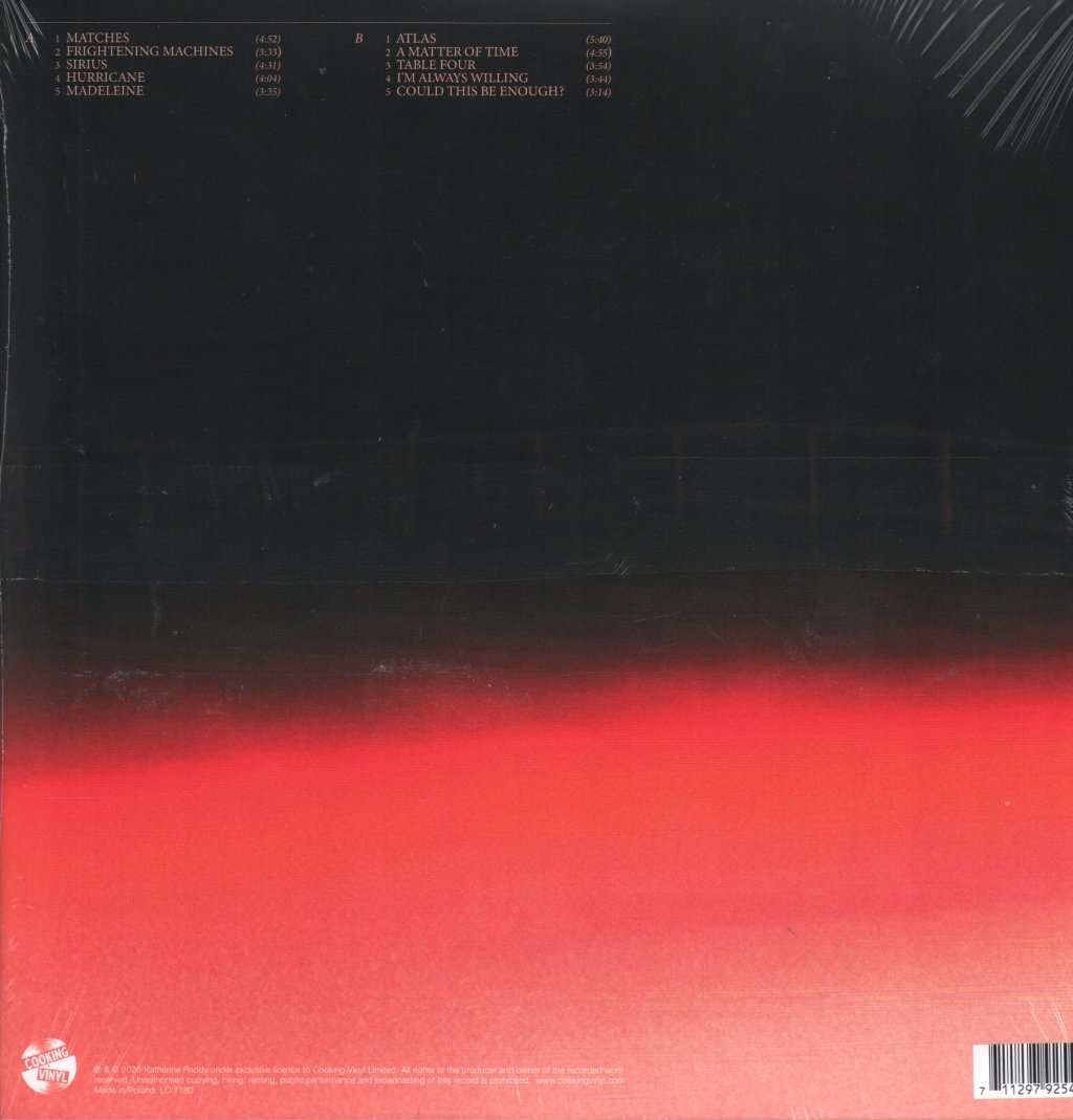 Katherine Priddy - These Frightening Machines - Lp