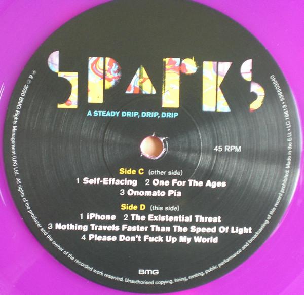 Sparks - A Steady Drip, Drip, Drip - Lp