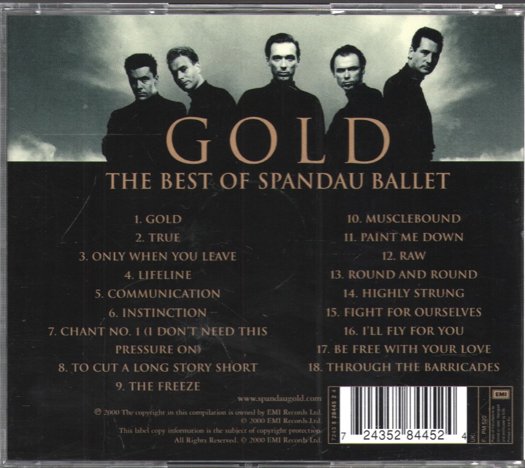 Spandau Ballet - Gold - The Best Of Spandau Ballet - Cd