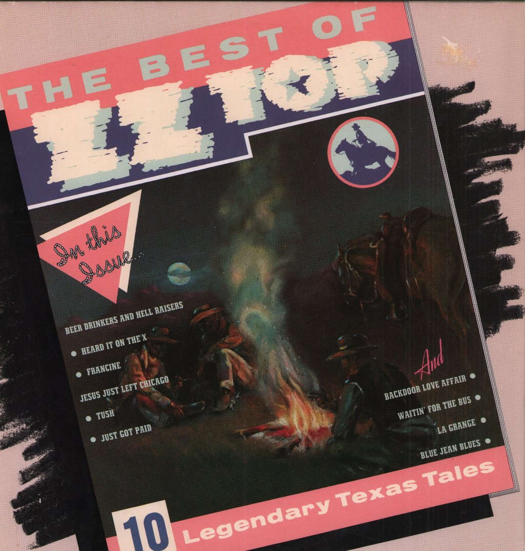 ZZ Top - Best Of ZZ Top - Lp