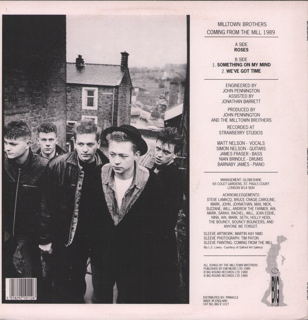 Milltown Brothers - Coming From The Mill - 12 Inch