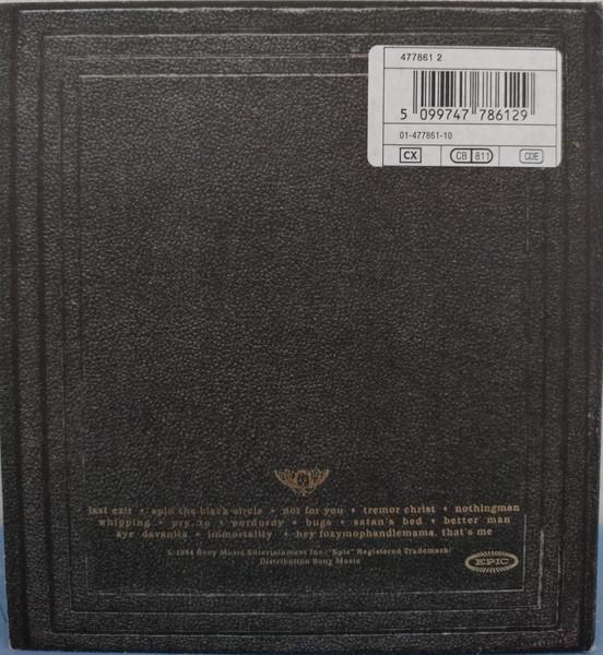 Pearl Jam - Vitalogy - Cd