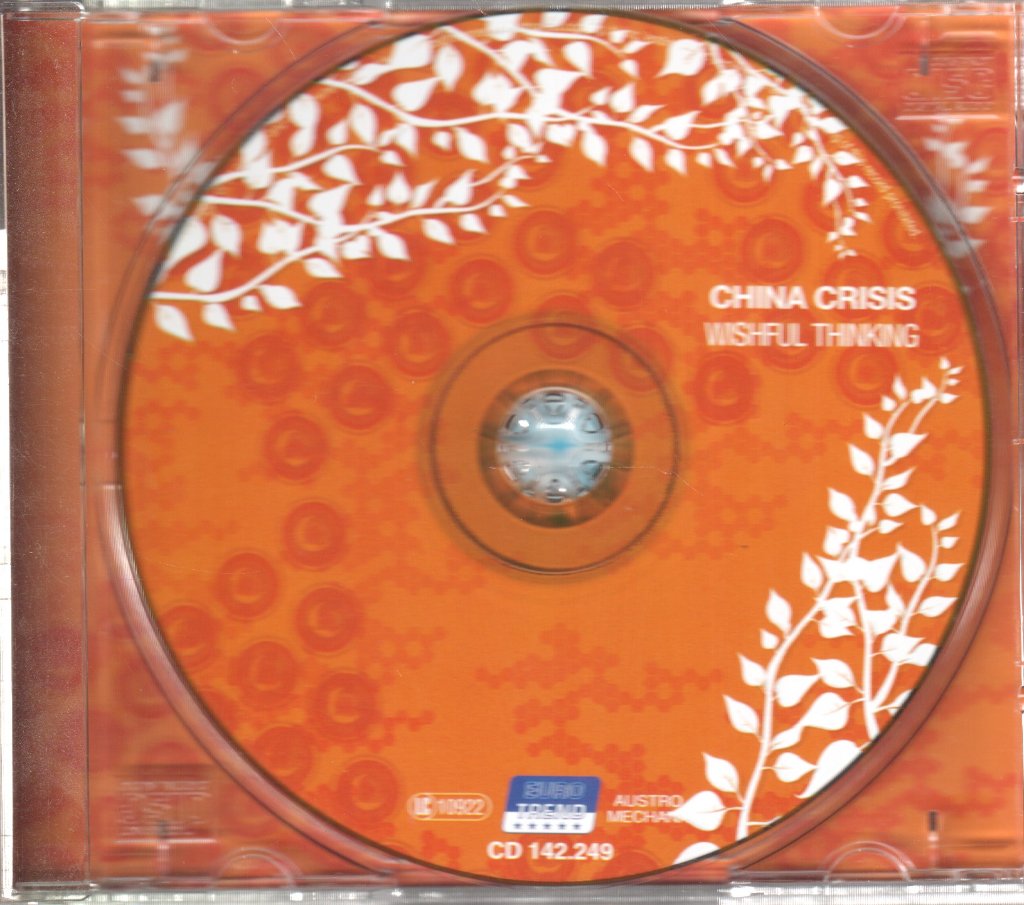 China Crisis - Wishful Thinking - Cd