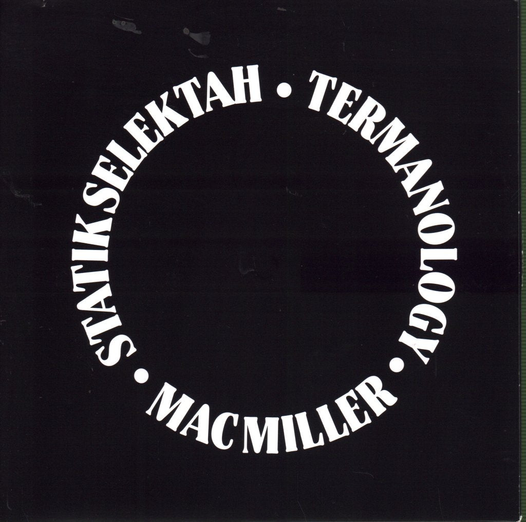 Statik Selektah / Termanology / Mac Miller - 82 92 - 7 Inch