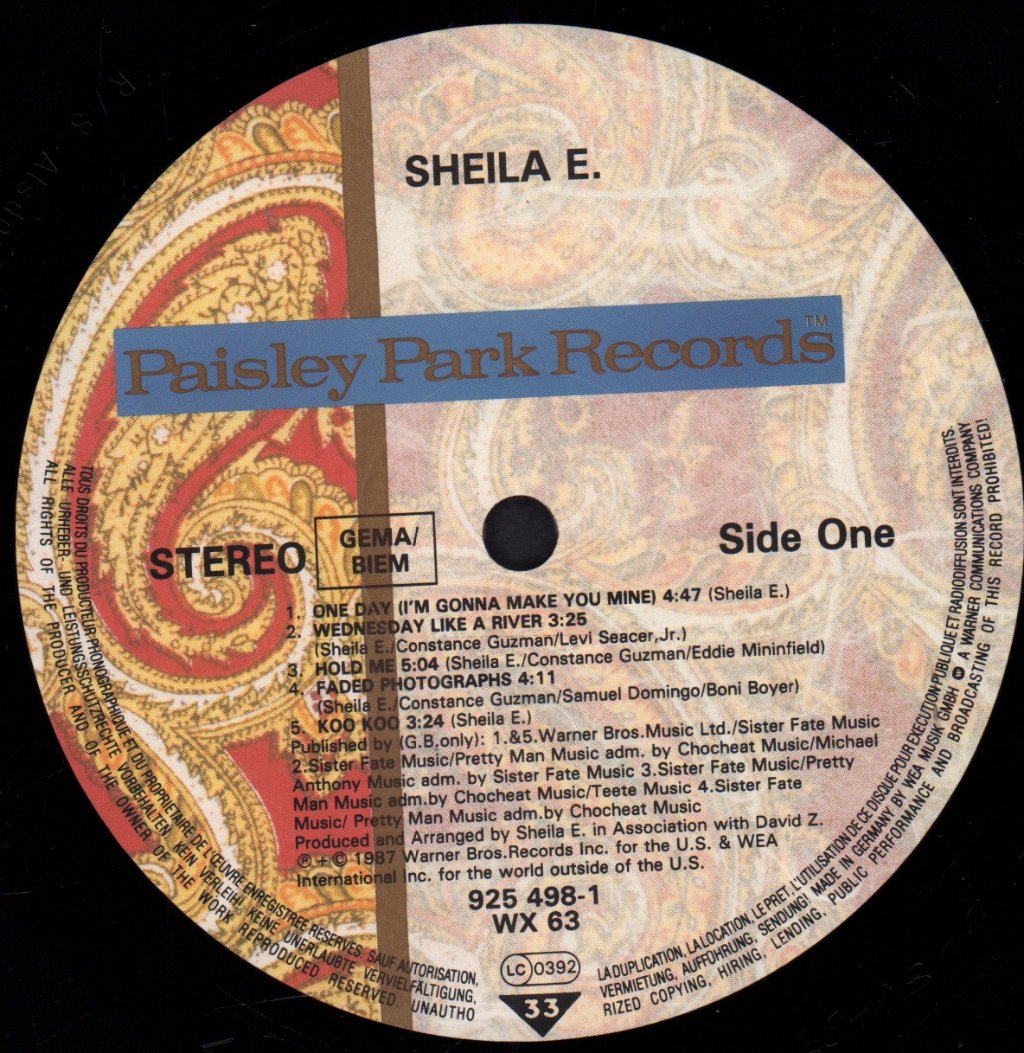 Sheila E - Sheila E - Lp