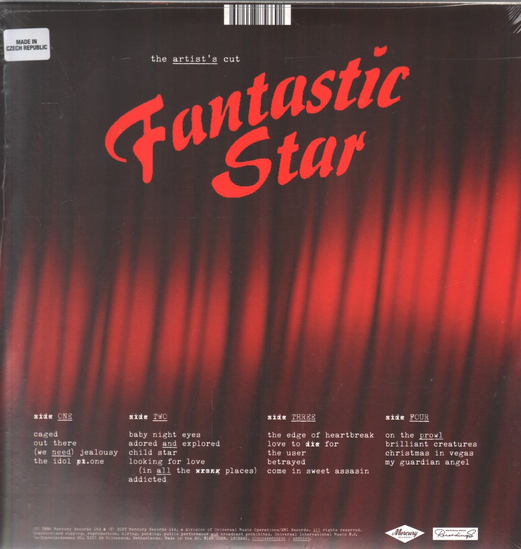 Marc Almond - Fantastic Star (The Artist's Cut) - Double Lp