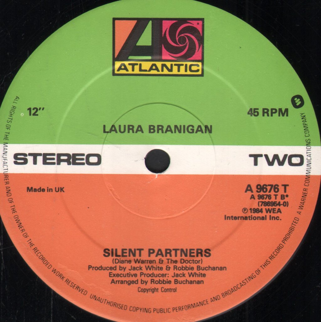 Laura Branigan - Self Control - 12 Inch