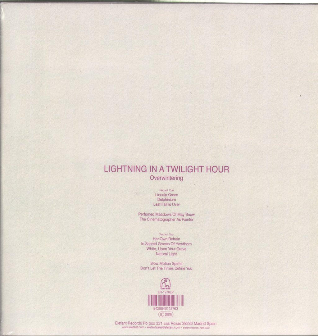 Lightning In A Twilight Hour - Overwintering - Double Lp
