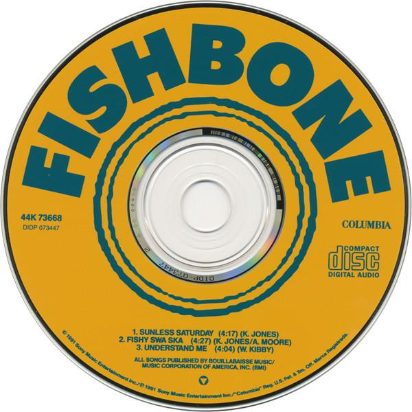 Fishbone - Sunless Saturday - Cd
