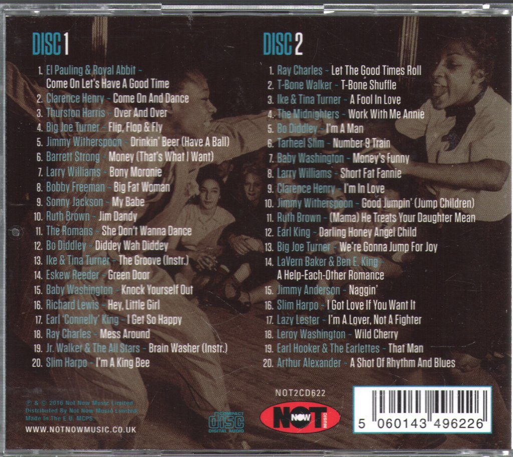 Various Artists - Let The Good Times Roll - Double Cd