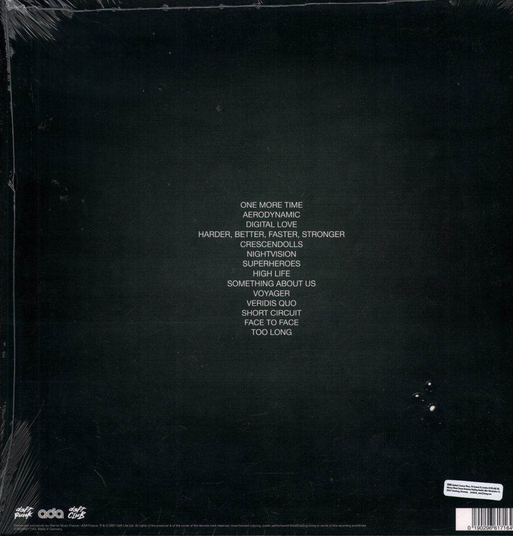 Daft Punk - Discovery - Double Lp