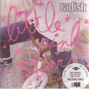Radish - Little Pink Stars - Cd